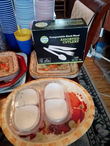 Photo of free Disposable Cutlery etc (South-End Guelph) #2