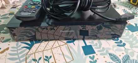 Photo of free Panasonic freeview hard drive (SK8 Cheadle) #1
