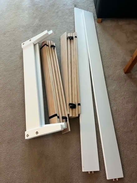 Photo of free Single Bed frame (Sunny arts area) #1