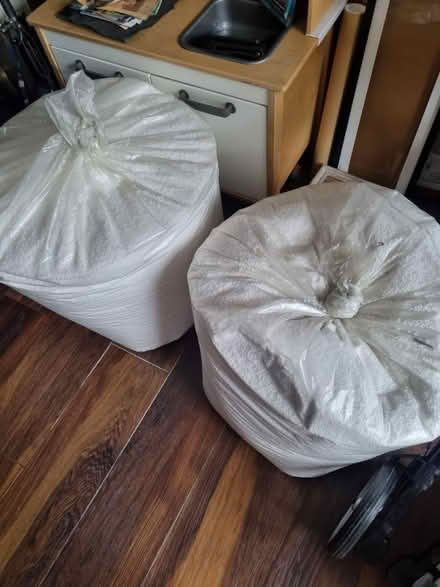 Photo of free Two large bean bag balls (Bestwood Park NG5 5SS) #1