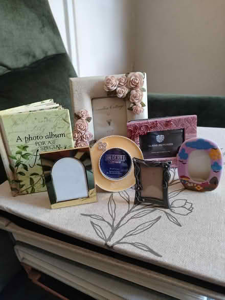 Photo of free Small frames and photo book (Walsall WS2) #1