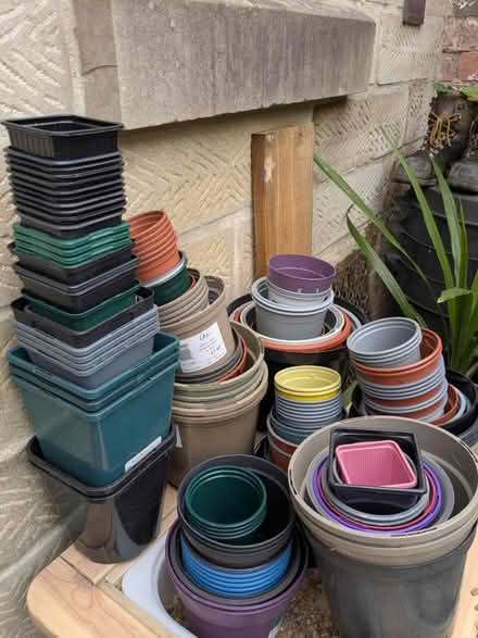 Photo of free Plant pots (Belper DE56) #1