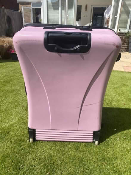 Photo of free Hard shell suitcase (Stubbington) #2