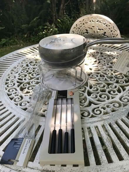 Photo of free Fondue set (RH12 1SE) #2