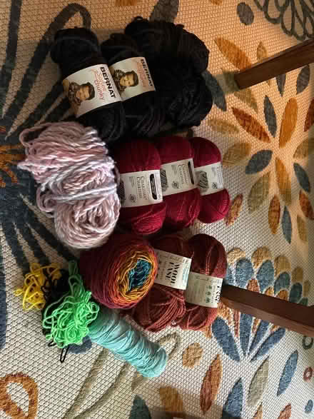 Photo of free Lot of Free Yarn (Aspen Hill) #1