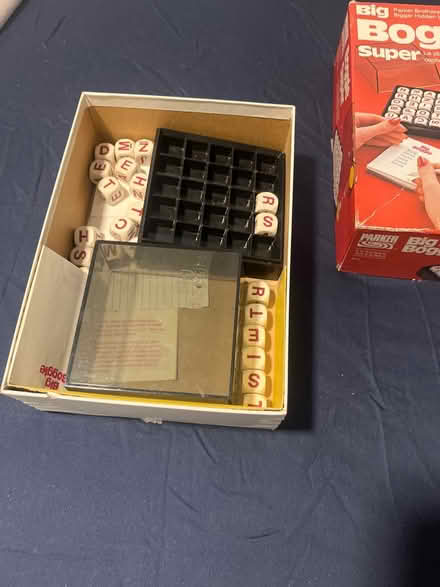 Photo of free big box boggle game (bloor & ossington) #3