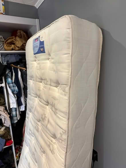 Photo of free Single mattress (Watford area WD25) #1
