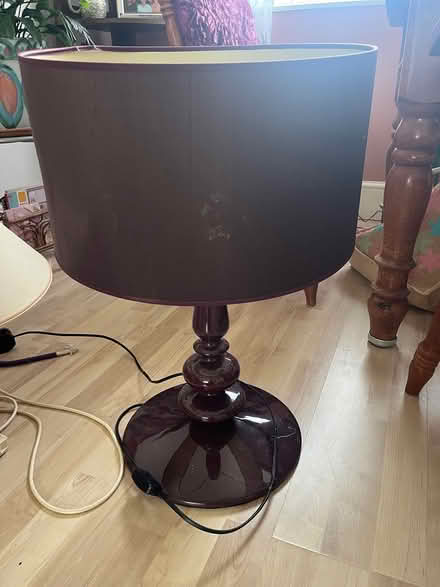 Photo of free Wide lamp (Whiteway, Bath) #1