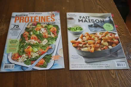 Photo of free Recipe magazines French (gatineau ave & de bourgogne st) #1