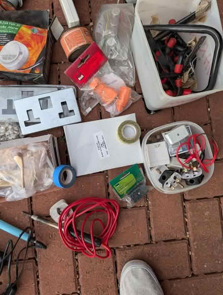 Photo of free Misc Garage Items (Medbourne MK5) #3