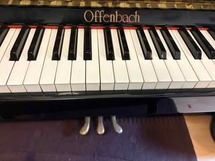 Photo of free Piano (M20 east didsbury) #2