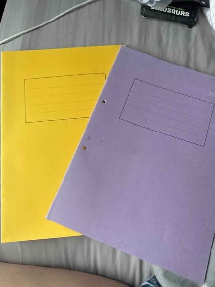 Photo of free 2 unused exercise books (NG1 Centre) #1