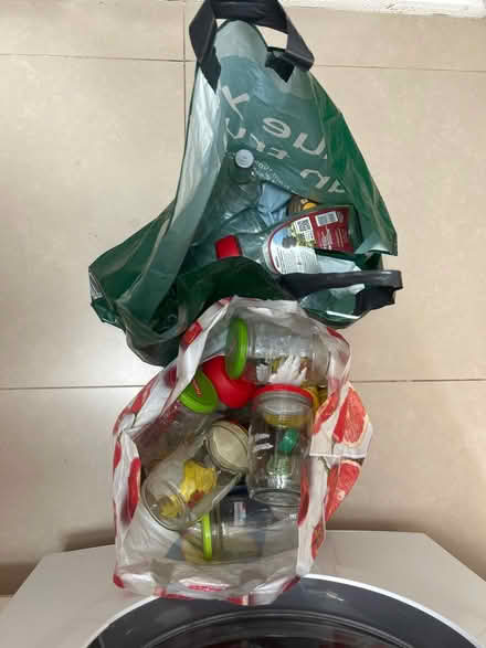 Photo of free Mix of Glass jars (TW2 whitton) #1