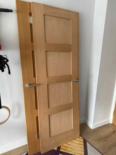Photo of free Wardroom doors (2x) - solid wood (AL3) #1
