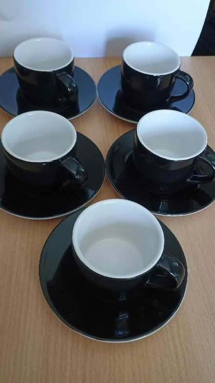Photo of free Espresso cups and saucers (Gl52) #2