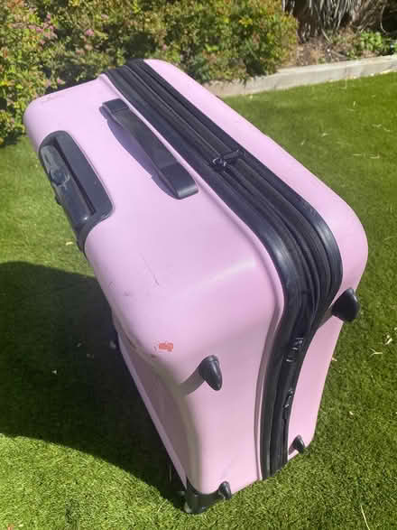 Photo of free Hard shell suitcase (Stubbington) #3