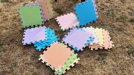 Photo of free Children Foam Jigsaw Style Mats (BN3 5SB) #1
