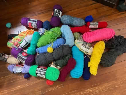 Photo of free Yarn (Catonsville) #1