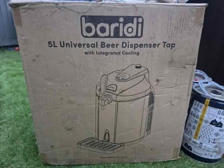 Photo of free Baridi 5L Beer Keg Dispenser Tap (Altofts WF6) #1