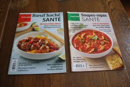 Photo of free Recipe magazines French (gatineau ave & de bourgogne st) #2