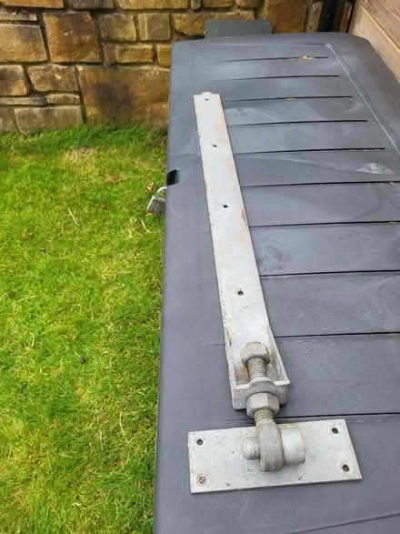 Photo of free 2 prs of gate hinges with all fittings and bolts etc (Hest Bank LA2) #1