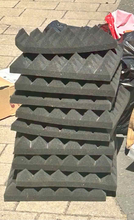 Photo of free Sound proof tiles (TW2 whitton) #1