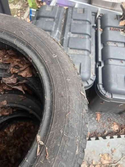 Photo of free winter tyres 215/55R17 (Millhouses S7) #4