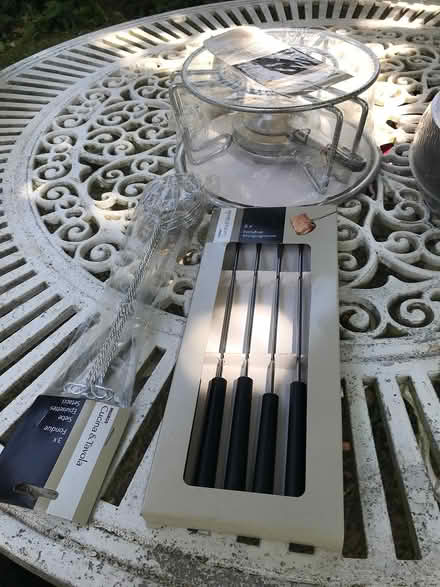 Photo of free Fondue set (RH12 1SE) #1