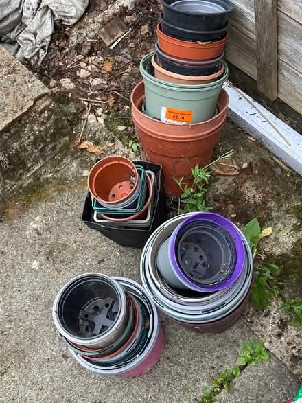 Photo of free Flower pots (Cromford DE4) #1