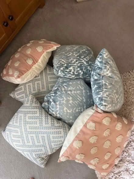 Photo of free Cushions (Stanway CO3) #1