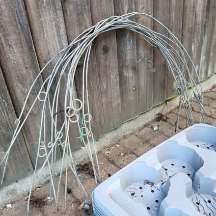 Photo of free Cloche half hoops & plant trays (Fordham Heath CO3) #2