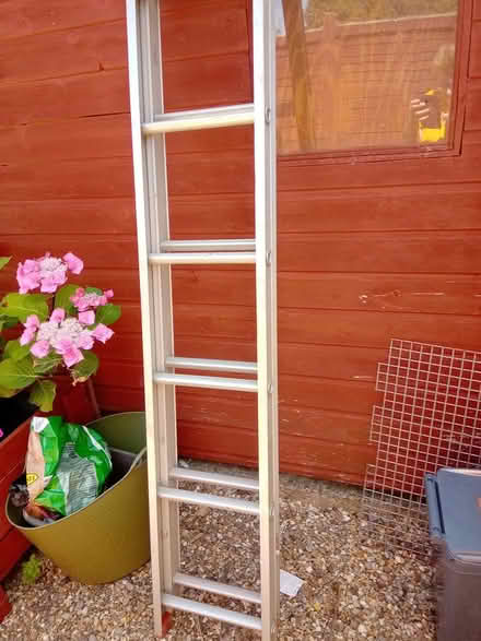 Photo of free Aluminium ladder (Orton Goldhay) #1