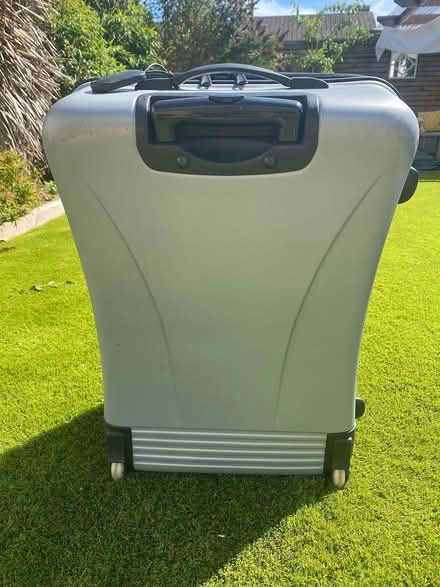 Photo of free Grey Hard shell suitcase (Stubbington) #2