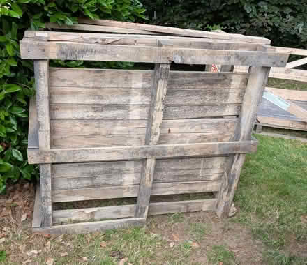 Photo of free slate crates (Builth Wells) #2