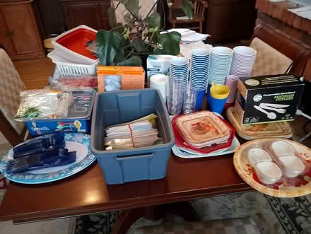 Photo of free Disposable Cutlery etc (South-End Guelph) #1