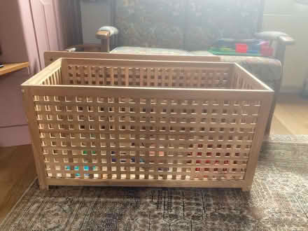 Photo of free Ikea wooden storage box (S8 woodseats) #2