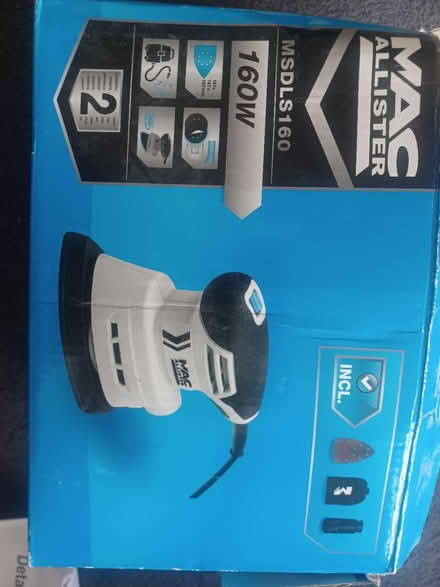 Photo of free MacAllister 160w Detail Sander (Kingswinford DY6) #1