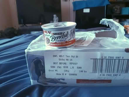 Photo of free Dog food (White Center) #2