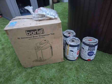Photo of free Baridi 5L Beer Keg Dispenser Tap (Altofts WF6) #2