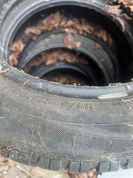 Photo of free winter tyres 215/55R17 (Millhouses S7) #1