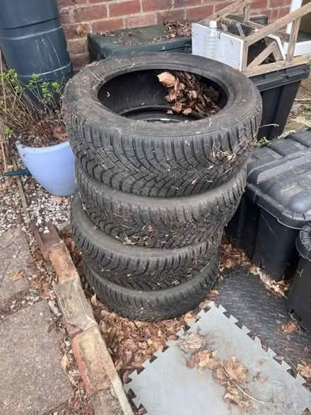 Photo of free winter tyres 215/55R17 (Millhouses S7) #2