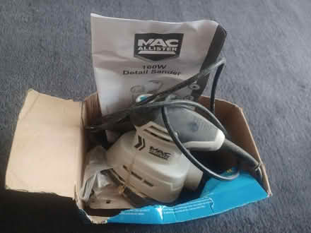 Photo of free MacAllister 160w Detail Sander (Kingswinford DY6) #2
