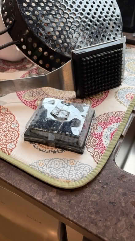 Photo of free Barbecue pan & Scraper (South Ascot SL5) #2