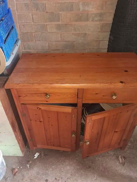Photo of free Cabinet (Sidbury EX10) #1