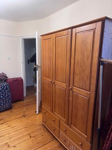 Photo of free Three door cupboard (Isleworth, TW7) #1
