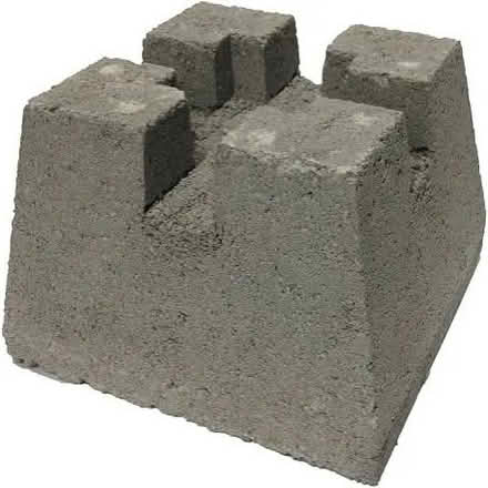 Photo of Concrete deck blocks (Chinatown, Las Vegas) #1
