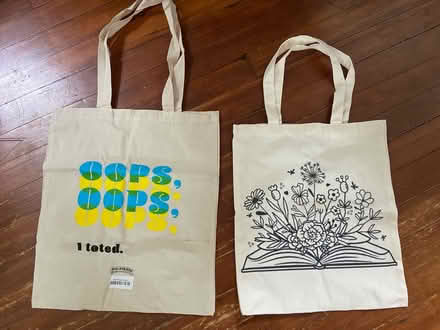 Photo of free Tote bags (Catonsville) #1