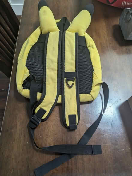 Photo of free Pikachu backpack (94040) #1