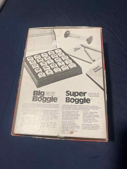 Photo of free big box boggle game (bloor & ossington) #2