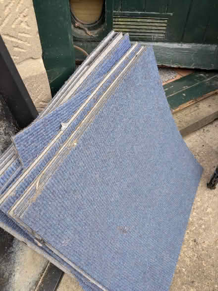 Photo of free Carpet tiles (Belper DE56) #1